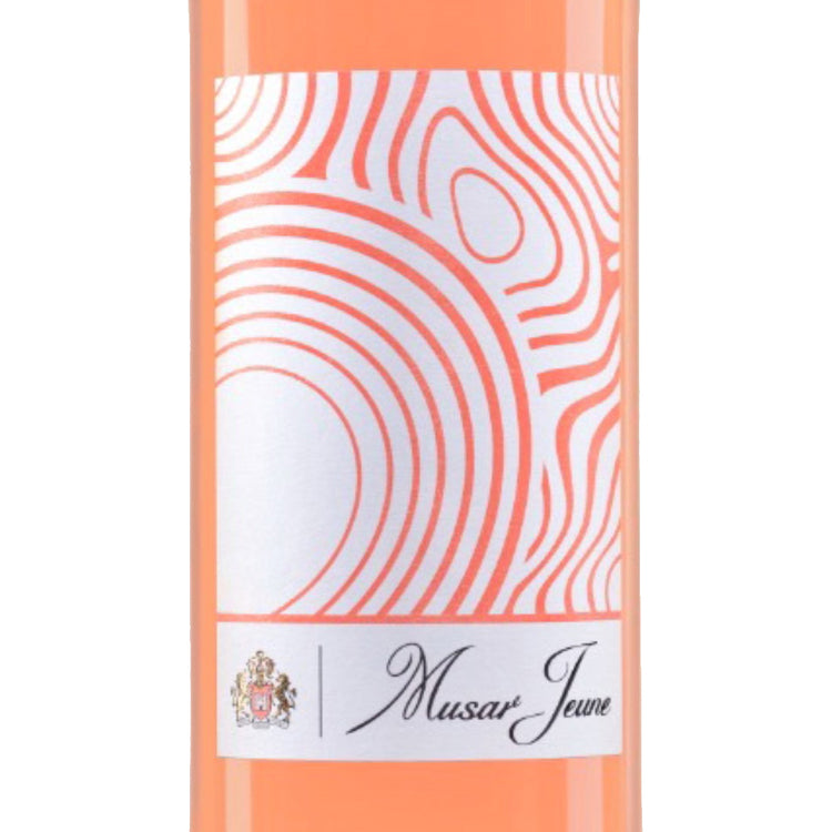 Musar Jeune Rose Wine Bekaa Valley 2021 - 750ML