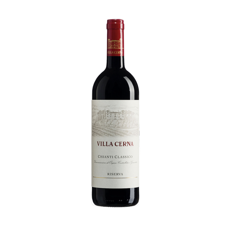 Villa Cerna Chianti Classico Riserva 2018 - 750ML