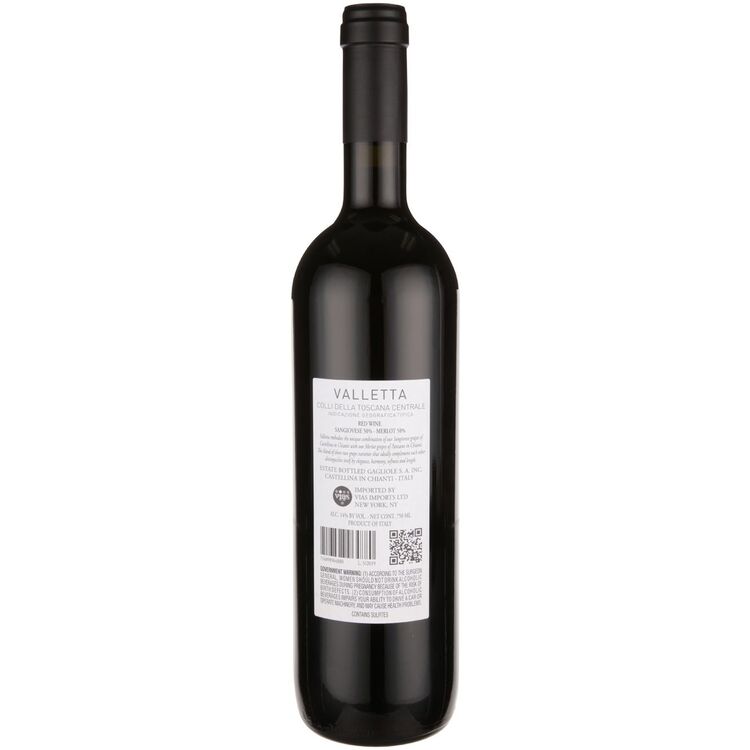 Gagliole Colli Della Toscana Centrale Rosso Valletta 2017 - 750ML