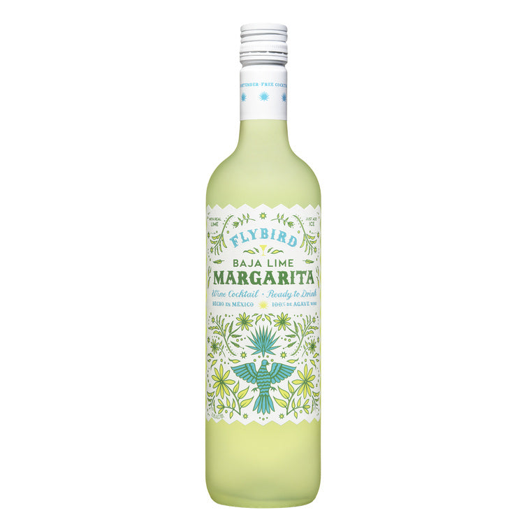 Flybird Baja Lime Margarita Wine Based Cocktail - 750ML