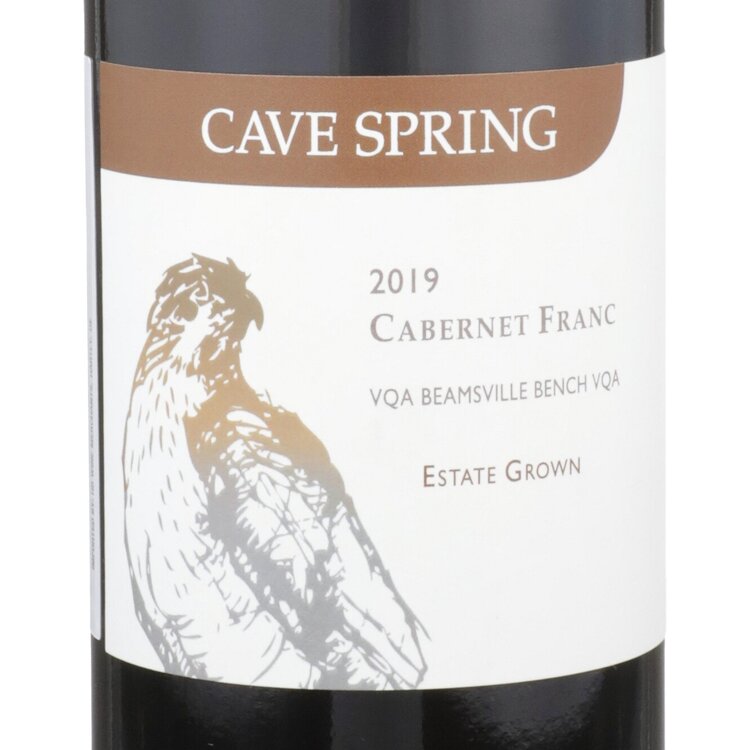 Cave Spring Cabernet Franc Niagara Escarpment 2019 - 750ML