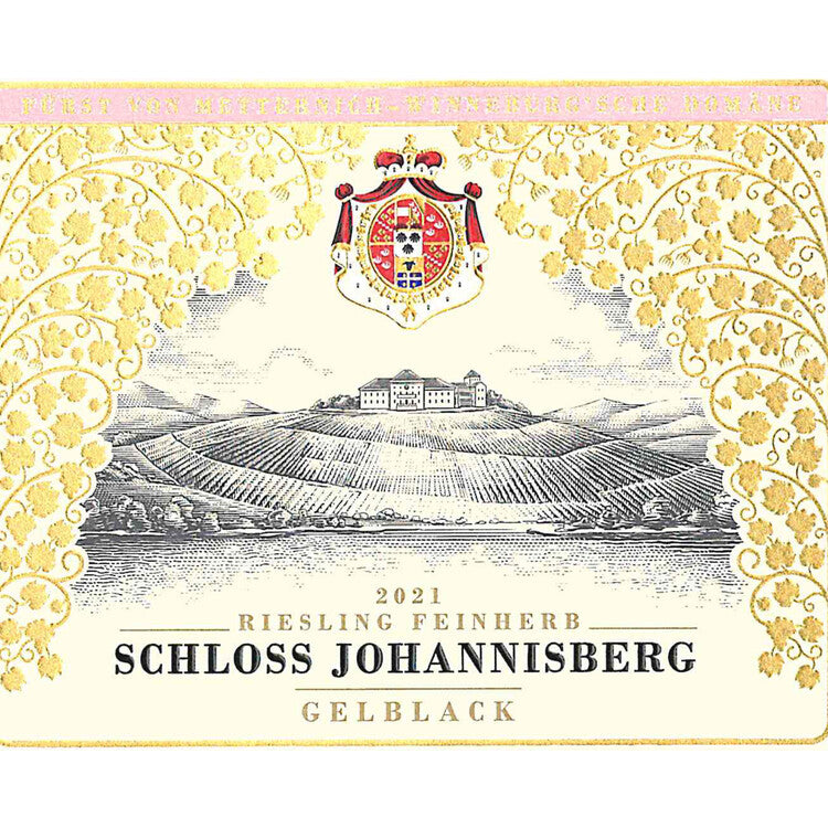 Schloss Johannisberg Riesling Feinherb Gelblack Schloss Johannisberg 2 - 750ML