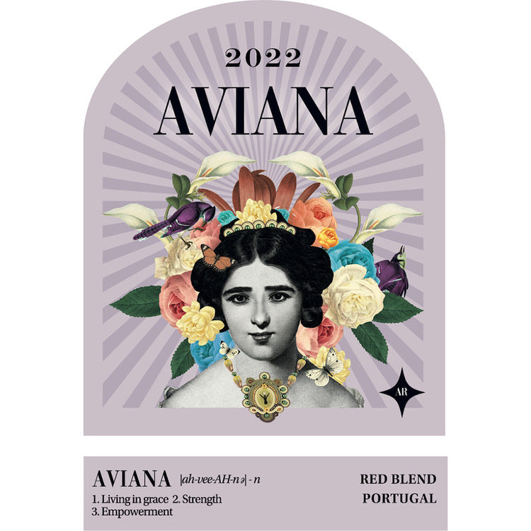 Aviana Red Wine Portugal 2022 - 750ML