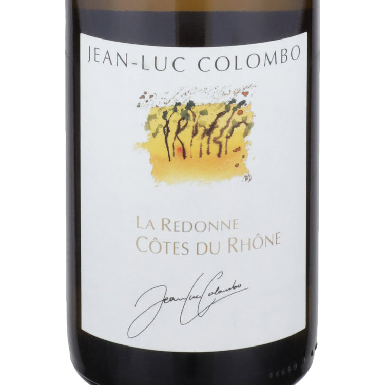 Jean Luc Colombo Cotes Du Rhone Blanc La Redonne 2019 - 750ML