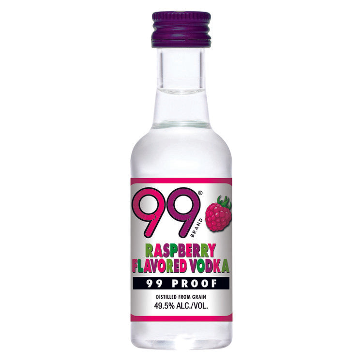 99 Brand Raspberry Liqueur 99 - 50ML