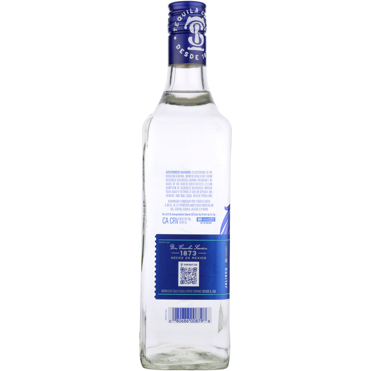 Sauza Tequila Blanco Signature Blue 80 - 1.0L