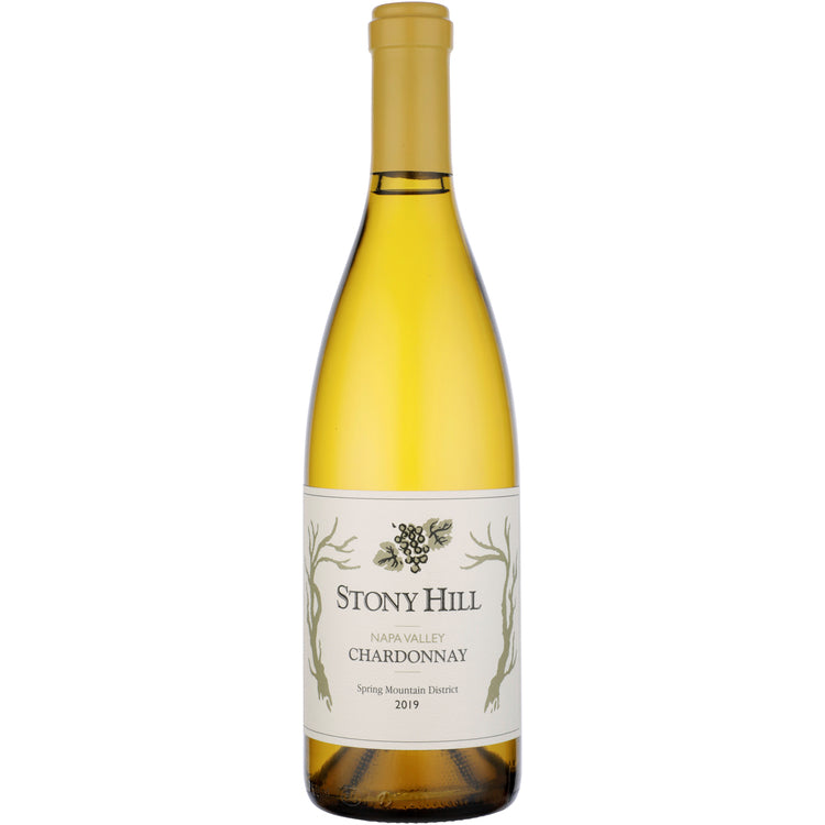 Stony Hill Chardonnay Spring Mountain District 2019 Wood Box - 750ML