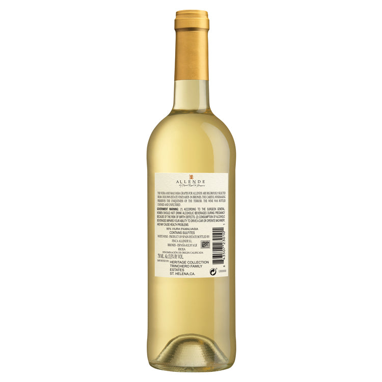 Allende Rioja Blanco 2018 - 750ML