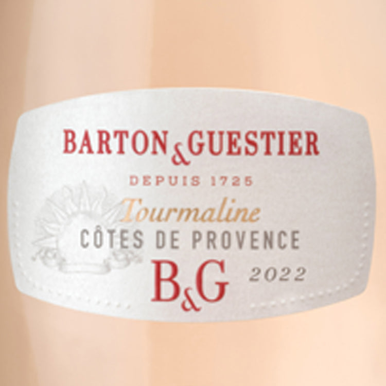 Barton & Guestier Cotes De Provence Rose Tourmaline 2022 - 750ML