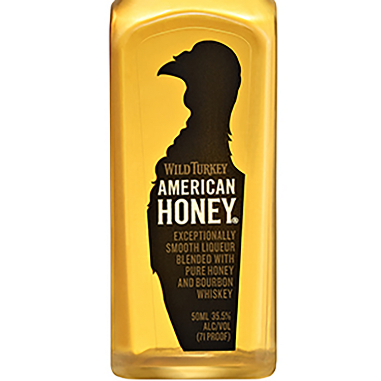 Wild Turkey Honey Whiskey Liqueur American Honey 71 - 50ML