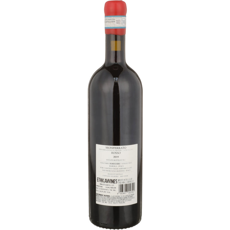 Cascina Valle Asinari Monferrato Rosso Ciuchino Rosso 2019 - 750ML