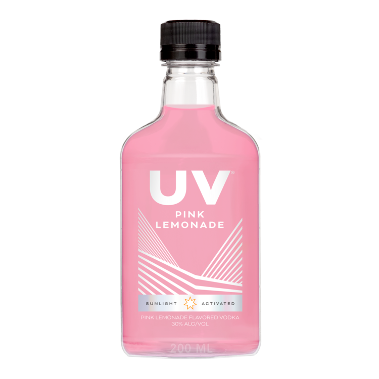 Uv Pink Lemonade Flavored Vodka 60 - 200ML