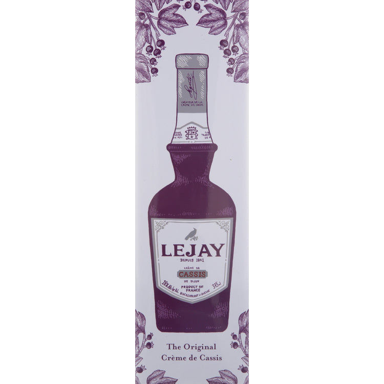 Lejay Cassis De Dijon De Dijon 36 - 375ML - Front Label