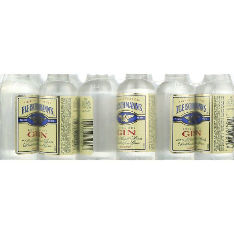 Fleischmann'S Extra Dry Gin 80 - 50ML