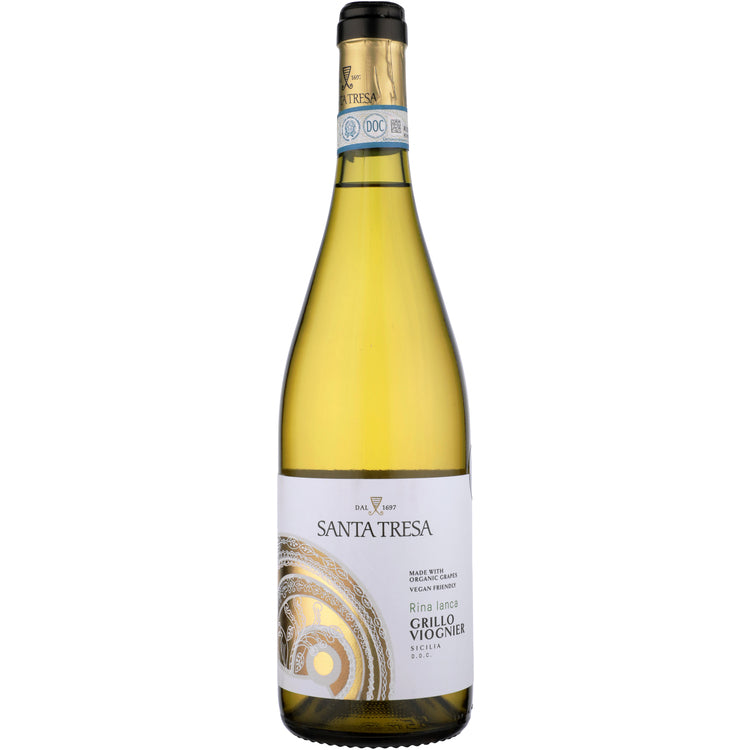 Feudo Di Santa Tresa Grillo/Viognier Rina Ianca Sicilia 2022 - 750ML