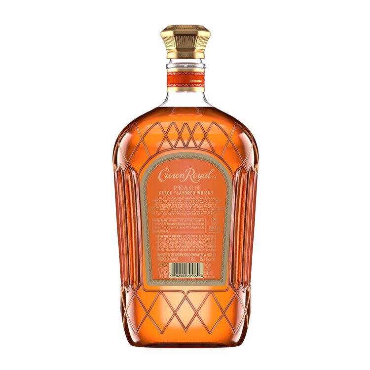 Crown Royal Peach Flavored Whiskey 70 - 1.75L