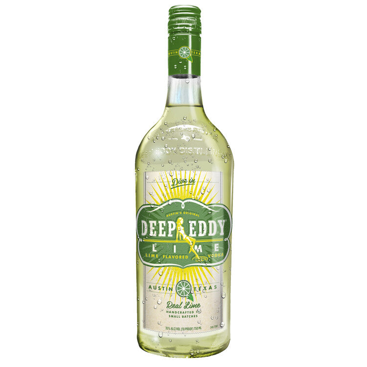 Deep Eddy Lime Flavored Vodka 70 - 750ML