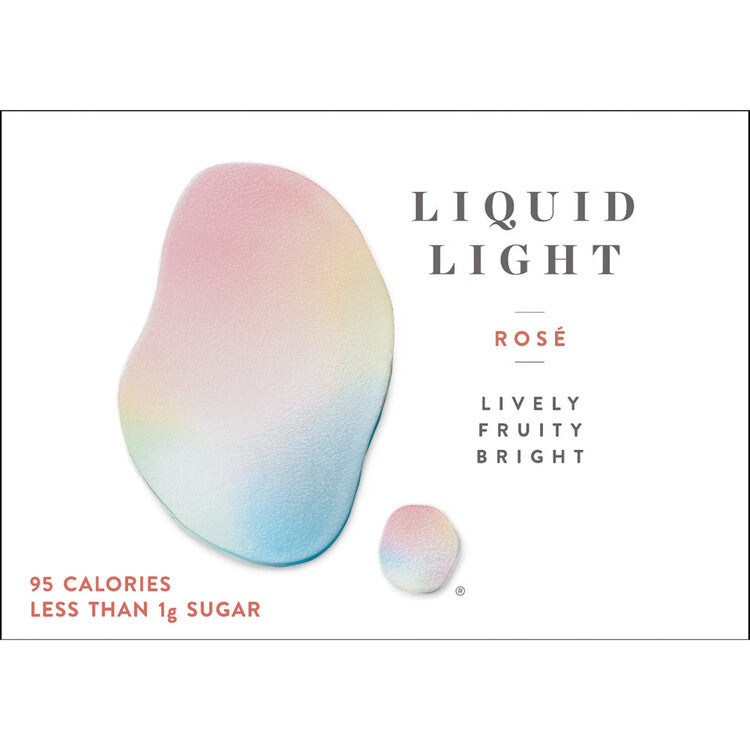 Liquid Light Rose Wine Washington 2023 - 750ML