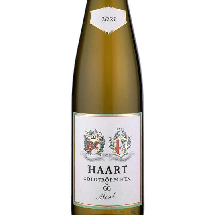 Reinhold Haart Riesling Dry Gg Piesporter Goldtropfchen 2021 - 750ML