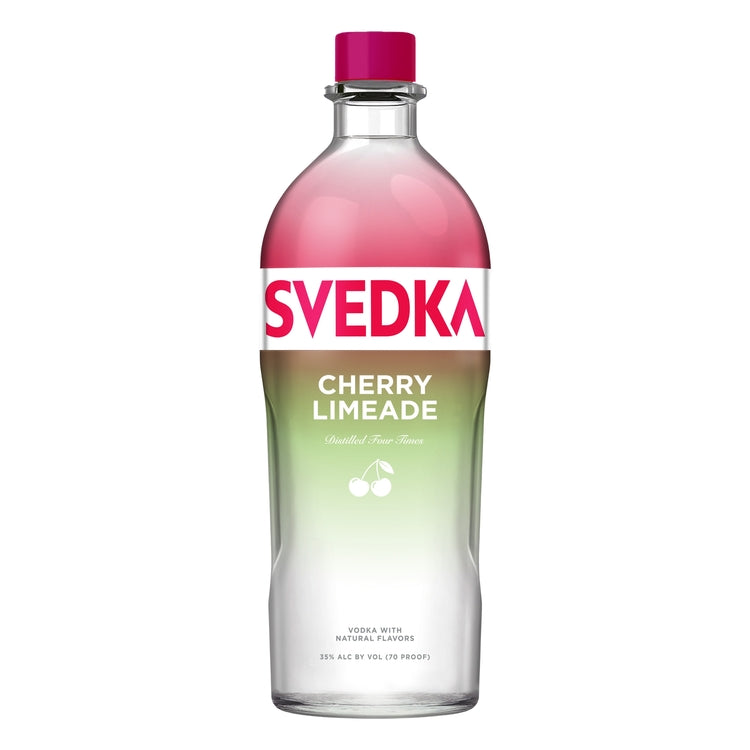 Svedka Cherry Limeade Flavored Vodka 70 - 1.75L