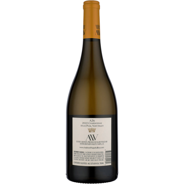 Antinori Chardonnay A26 Atlas Peak 2022 - 750ML