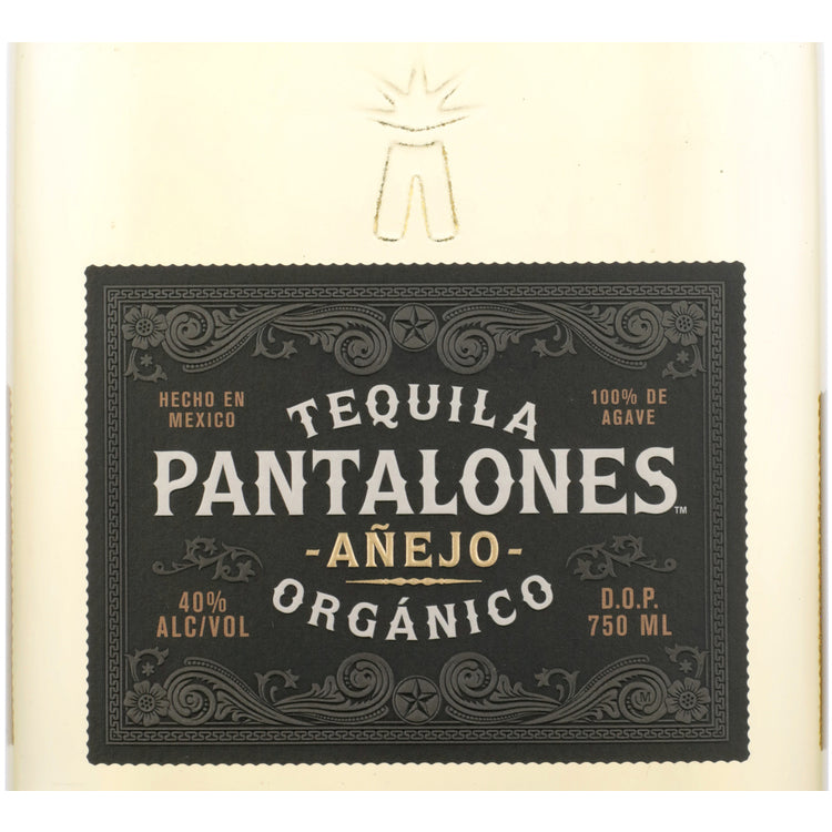 Pantalones Teq Anejo 80 - 750ML - Front Label