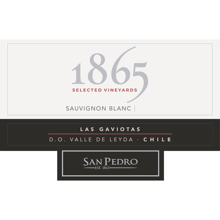 1865 Sauvignon Blanc Selected Vineyard Las Gaviotas Leyda Valley 2021 - 750ML