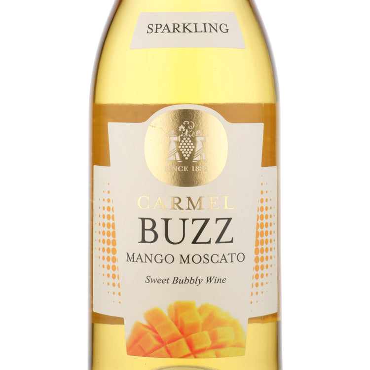 Carmel Winery Buzz Mango Moscato Israel - 750ML
