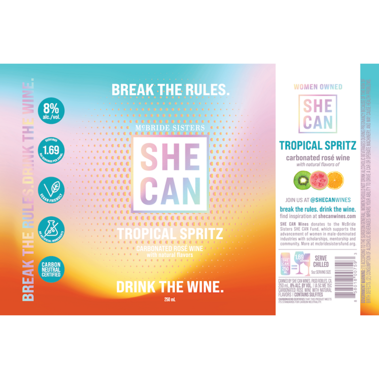 She Can Tropical Spritz California - 250ML