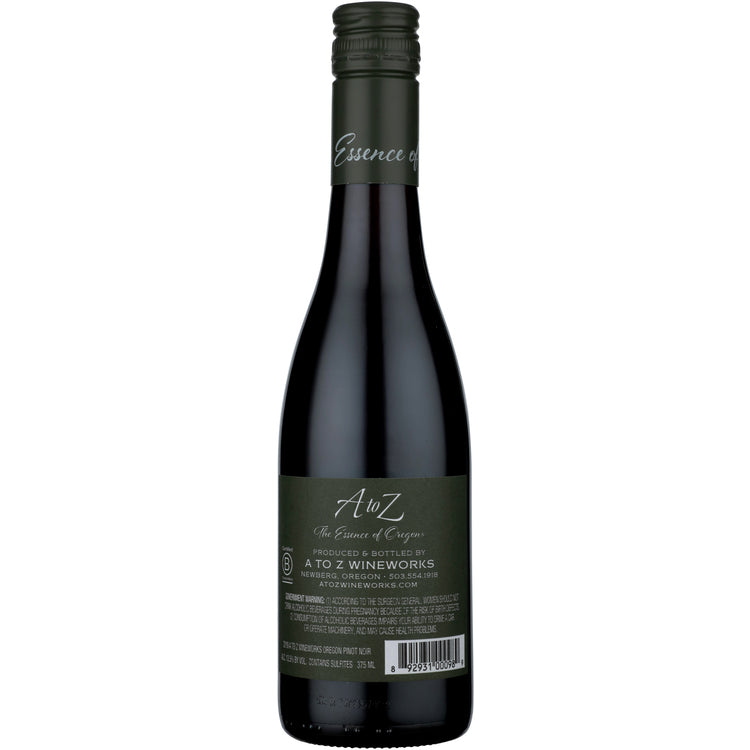 A To Z Wineworks Pinot Noir Oregon 2019 - 375ML