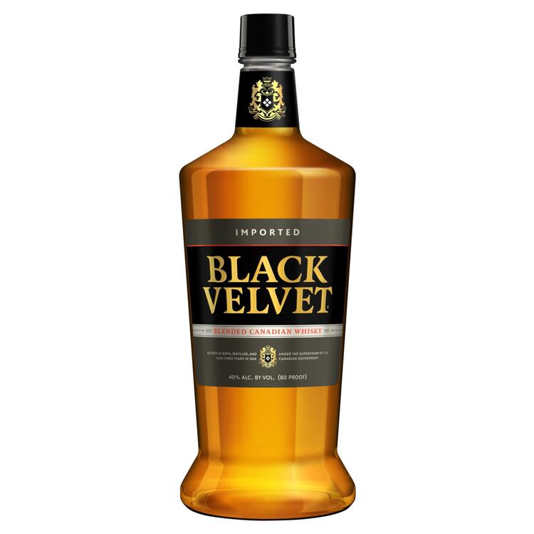 Black Velvet Canadian Whisky 3 Yr 80 - 1.75L