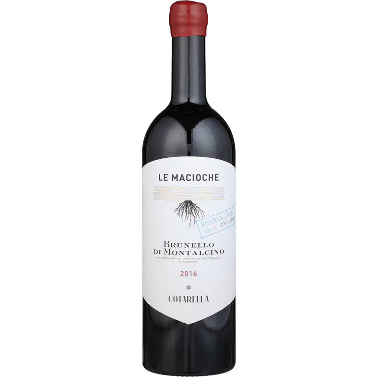 Famiglia Cotarella Brunello Di Montalcino Riserva Le Macioche 2016 - 750ML