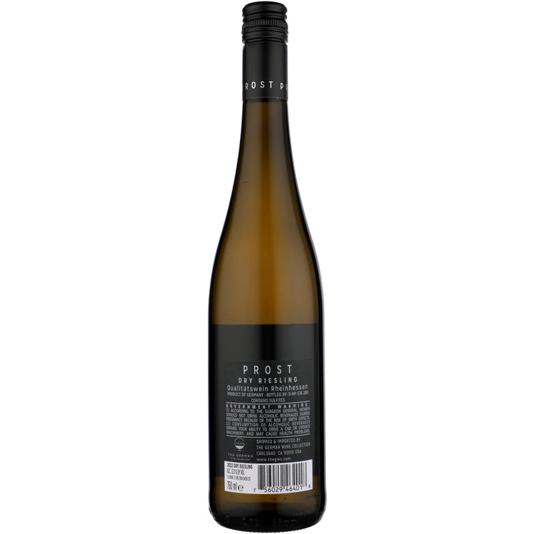 Prost Riesling Dry Rheinhessen 2023 - 750ML