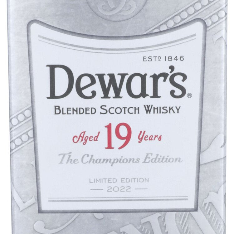 Dewar'S Blended Scotch The Champions Edition 123rd U.S. Open Limited E - 750ML