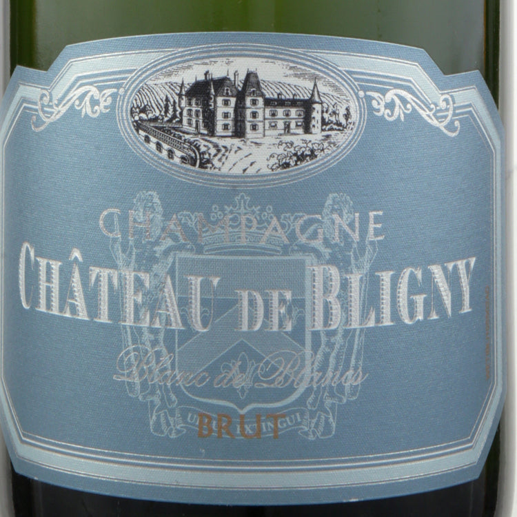 Chateau De Bligny Champagne Brut Blanc De Blanc - 750ML - Front Label