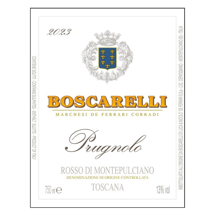 Boscarelli Rosso Di Montepulciano Prugnolo 2023 - 750ML