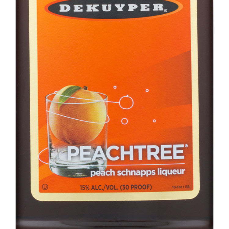 Dekuyper Peach Schnapps Peachtree 30 - 375ML