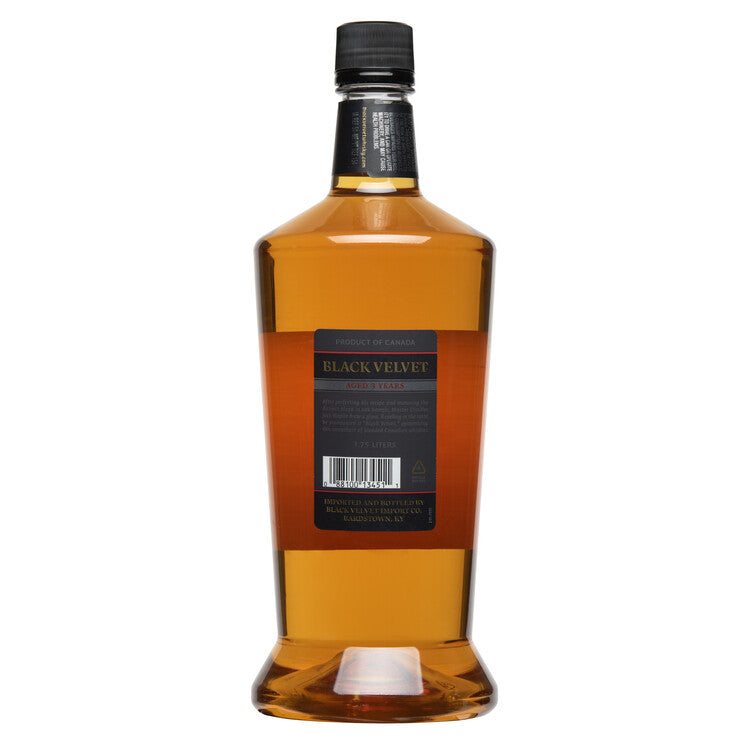 Black Velvet Canadian Whisky 3 Yr 80 - 1.75L
