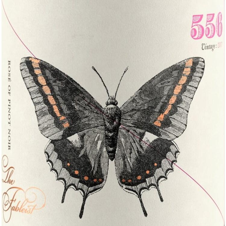 The Fableist Rose Wine The Butterfly And The Wasp 556 Central Coast 20 - 20.0L