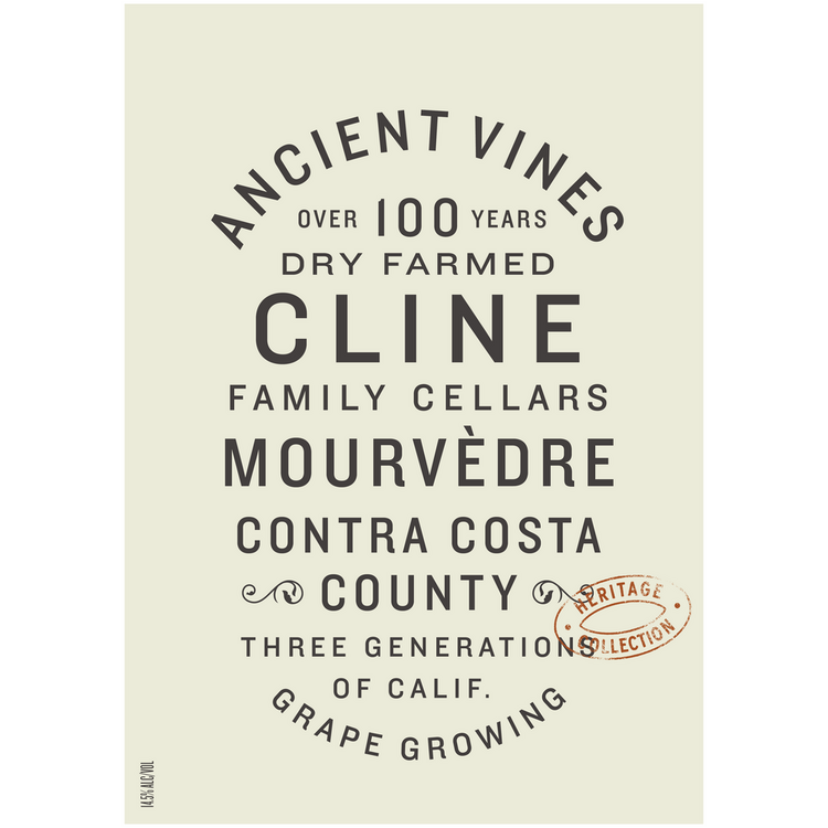 Cline Mourvedre Ancient Vines Contra Costa County 2023 - 750ML