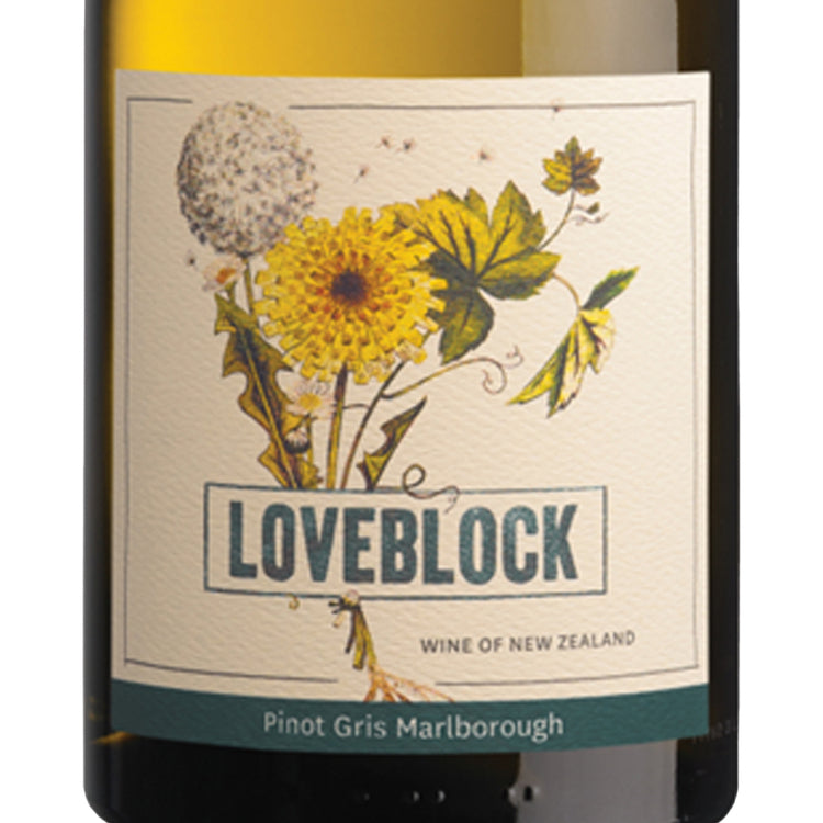 Loveblock Pinot Gris Marlborough 2022 - 750ML