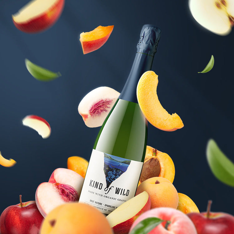 Kind Of Wild Cava Brut Nature Organic - 750ML