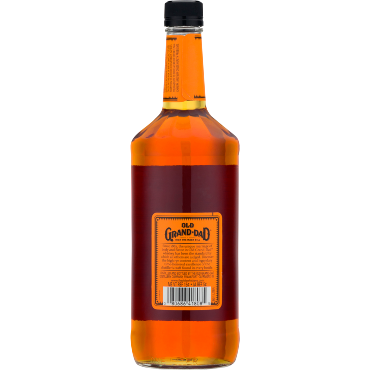 Old Grand-Dad Straight Bourbon 80 - 1.0L