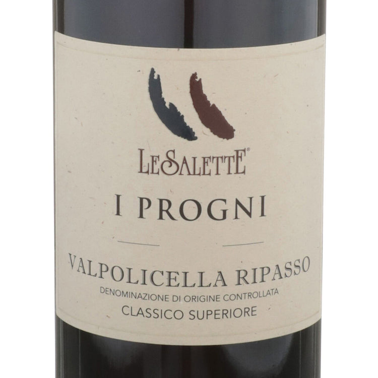 Le Salette Valpolicella Classico Superiore Ripasso I Progni 2019 - 750ML