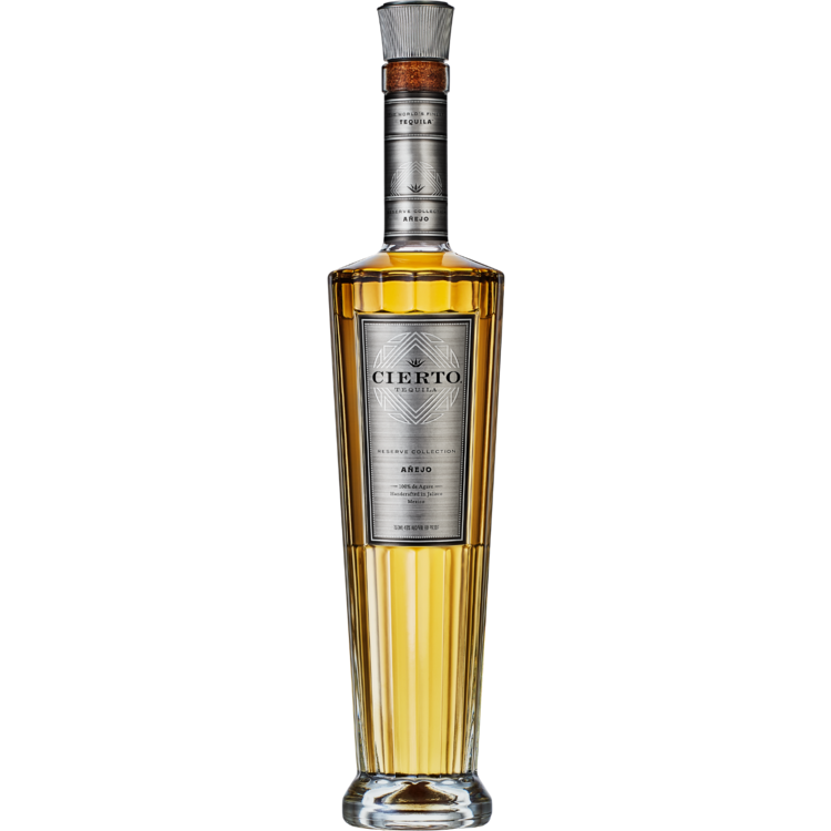Cierto Tequila Reserve Collection Anejo 80 - 750ML