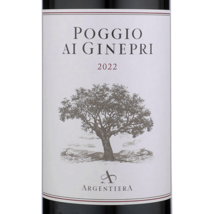 Tenuta Argentiera Bolgheri Rosso Poggio Al Ginepri 2022 - 750ML