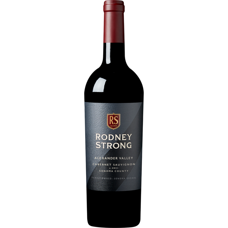 Rodney Strong Cabernet Sauvignon Alexander Valley 2021 - 750ML