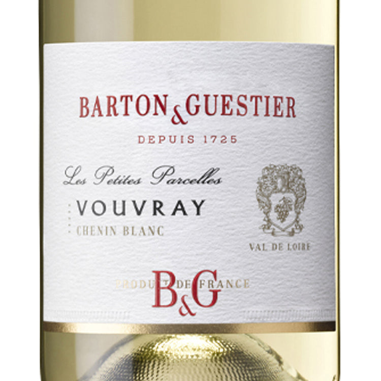 Barton & Guestier Vouvray Les Petites Parcelles 2022 - 750ML