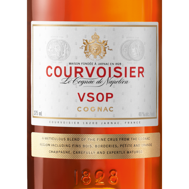 Courvoisier Cognac Vsop 80 - 375ML