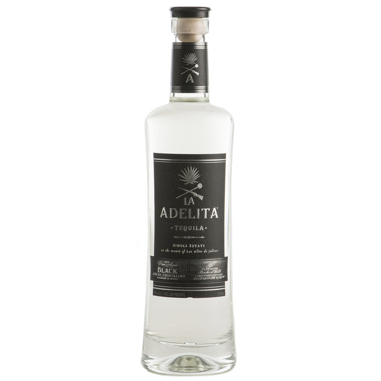 La Adelita Tequila Black Anejo Cristalino 80 - 750ML